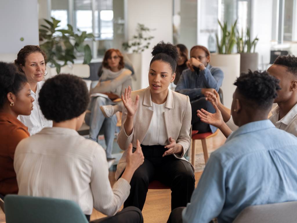 "Comment la communication non-violente favorise le bien-être au travail"